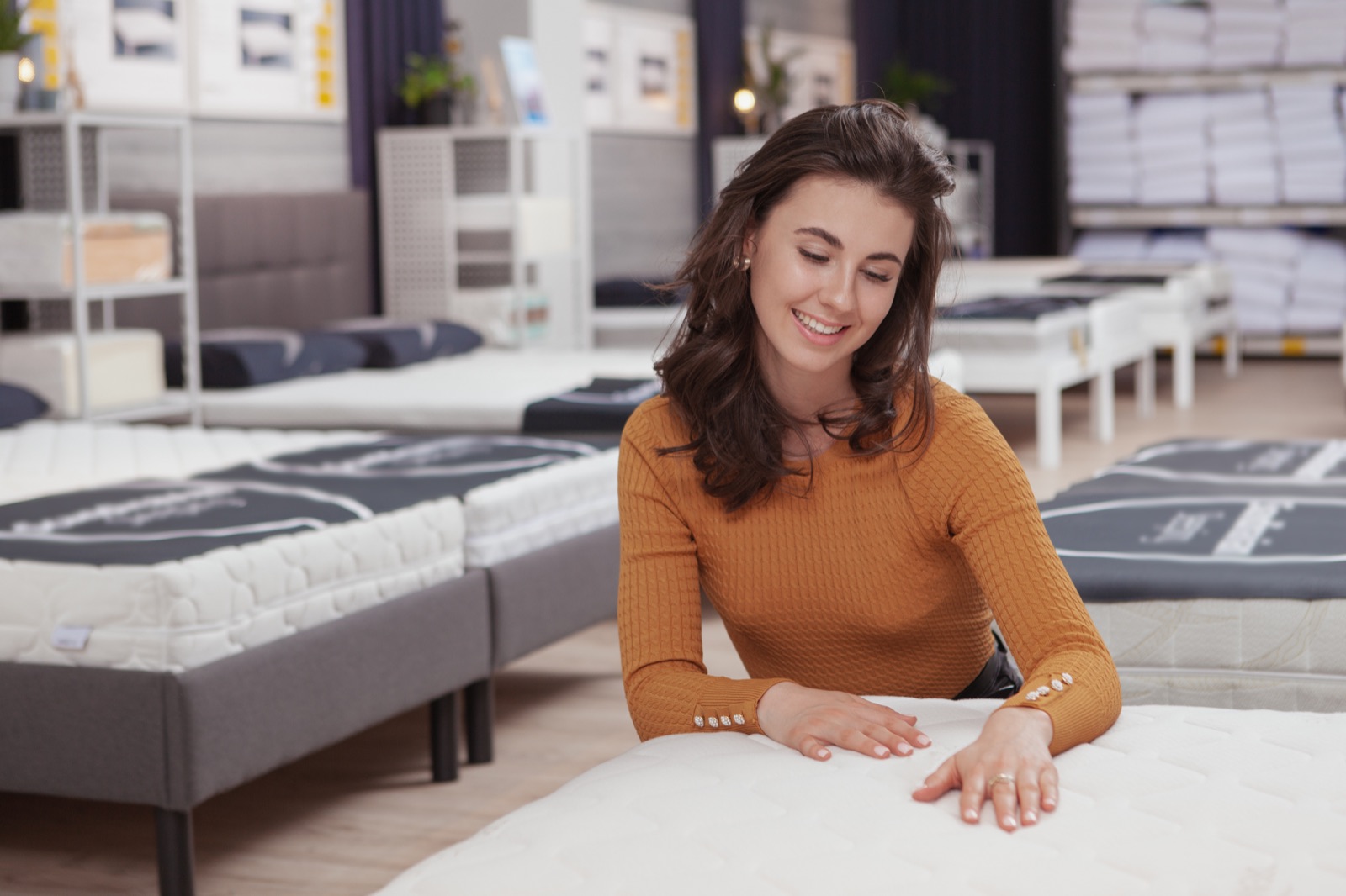 Mattress Retailers customer environment